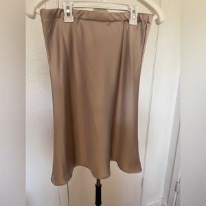 Skirt RACHEL ZOE Size L looks like silk
